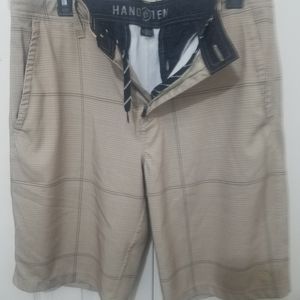 Hang Ten Board Shorts Sz 32